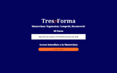 Ya puedes comprar la 3F Masterclass que te ahorra meses de ensayo-error
