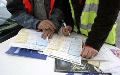 Accidentes inteligentes: partes automáticos