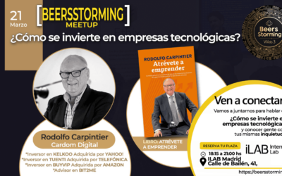 BeersStorming: ¿qué tal si nos juntamos cara a cara?