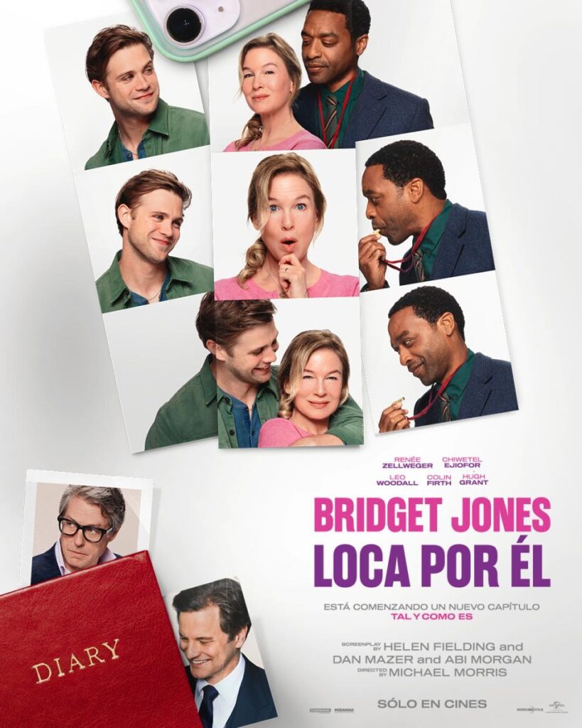 Bridget Jones pelicula 4 Loca por el