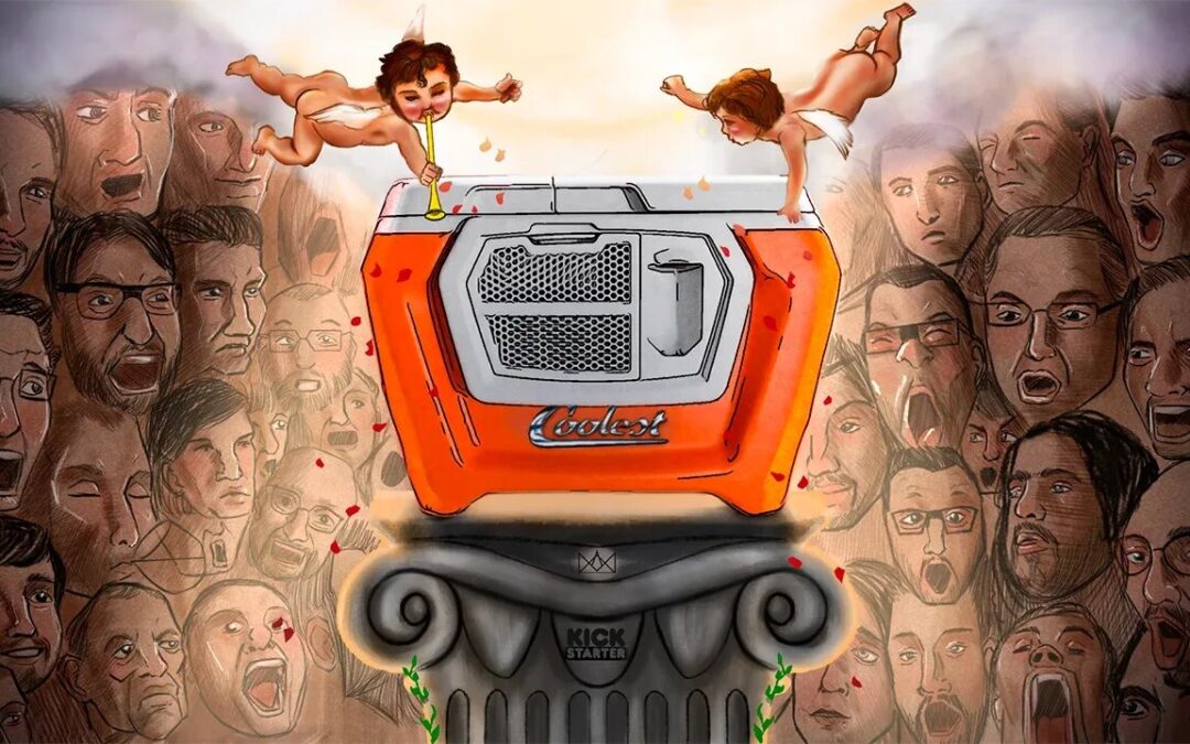 La nevera Coolest Cooler de los 10 millones