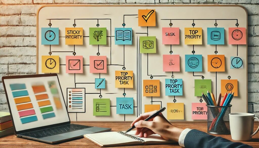 Fijar prioridades gestion tiempo productividad