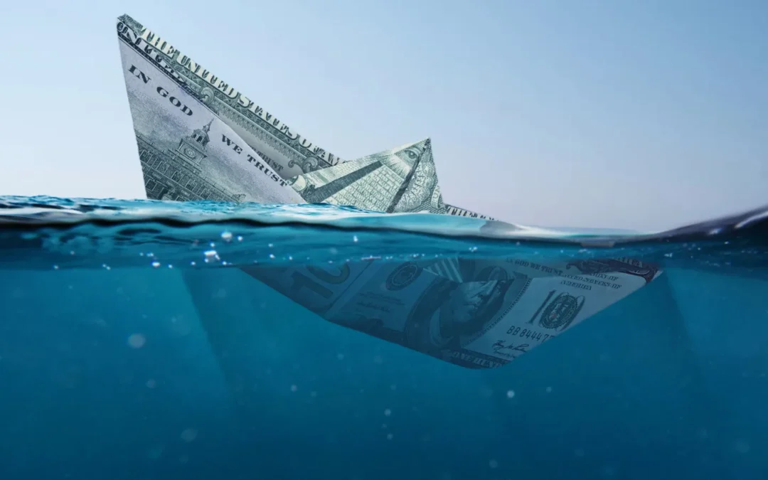 Flotas o te hundes. Al mal tiempo buena cara