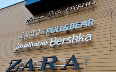 Inditex: músculo logístico y “Store-as-Media”