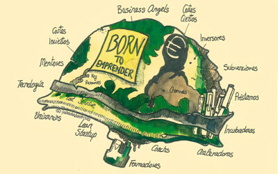 La burbuja emprendedora: Ideas hay muchas, libros como éste no