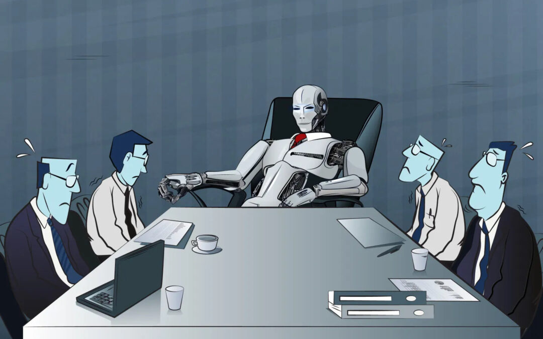 La inteligencia artificial en equipos directivos: Liderar o quedarse atrás