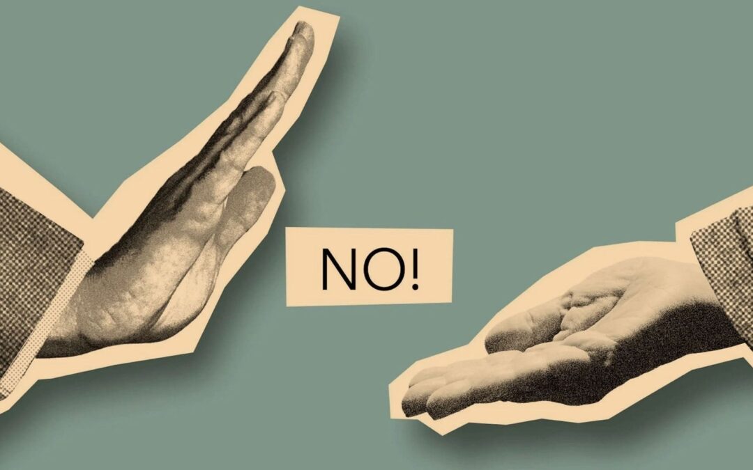 Mi lista de NO por defecto: saber decir no a tiempo