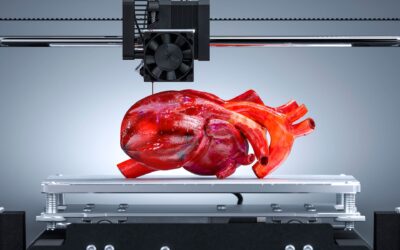 Órganos impresos en 3D: la próxima disrupción en salud y seguros