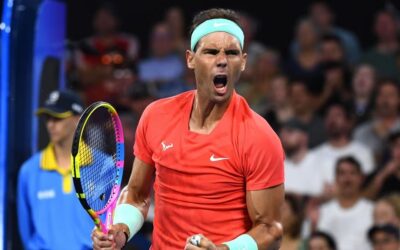 Tú, tu empresa y un extraterrestre: Rafa Nadal
