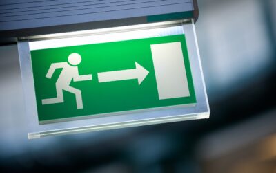 Salida de emergencia del negocio