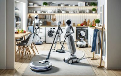 Senda robótica: Ventajas de poner un robot en tu vida