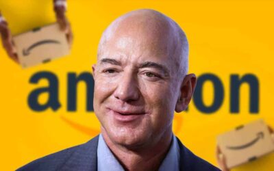 Uno de los grandes empezó con perdidas: Amazon y Jeff Bezos