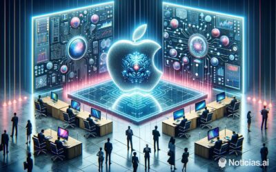 Apple pierde pie con IA