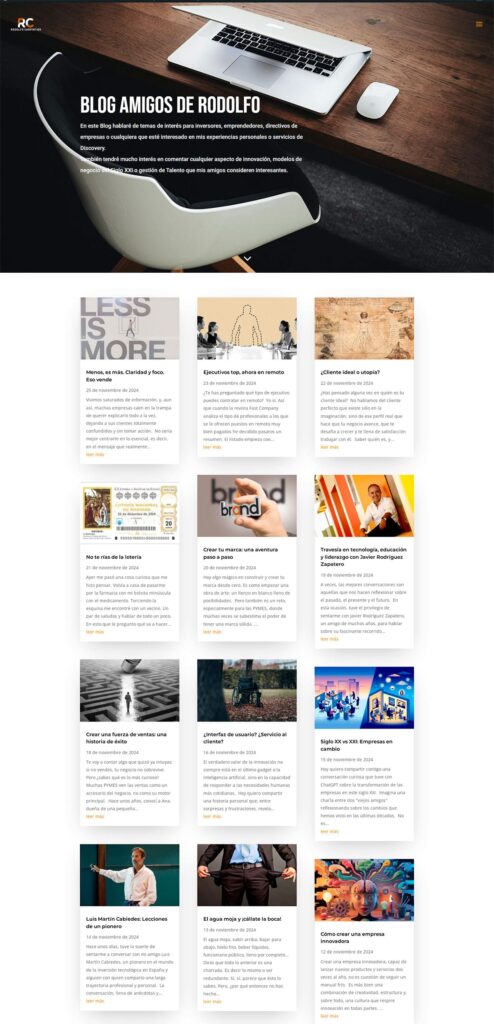 blog rodolfo carpintier