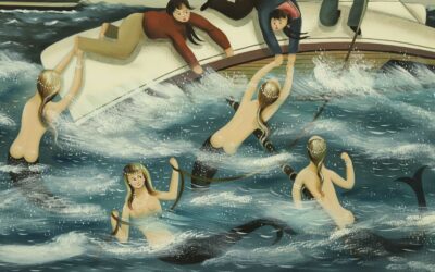 Deja de aullar a la luna. Empieza a cantar como una sirena