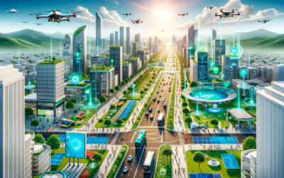 Ciudades inteligentes: La Inteligencia Artificial al rescate