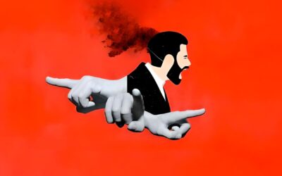 Rasgarse las vestiduras: criticar y señalar la tripita ajena