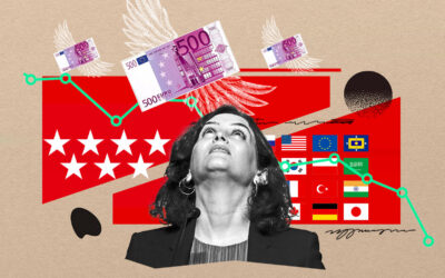 De Madrid al Cielo: centro de negocios y PIB