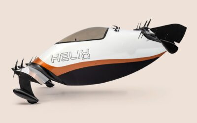 ¿Tienes un avión particular? Con Helix puedes tenerlo en tu jardín