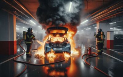 SOS, ¡Fuego! Probabilidad de incendio de los coches eléctricos