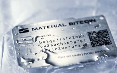 Sorpresas de Acero Puro: Material Bitcoin