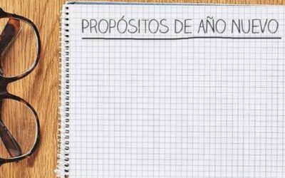 Propósitos o despropósitos. Coge papel y boli.