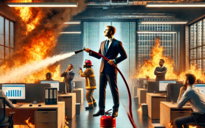 ¿Sigues apagando fuegos?