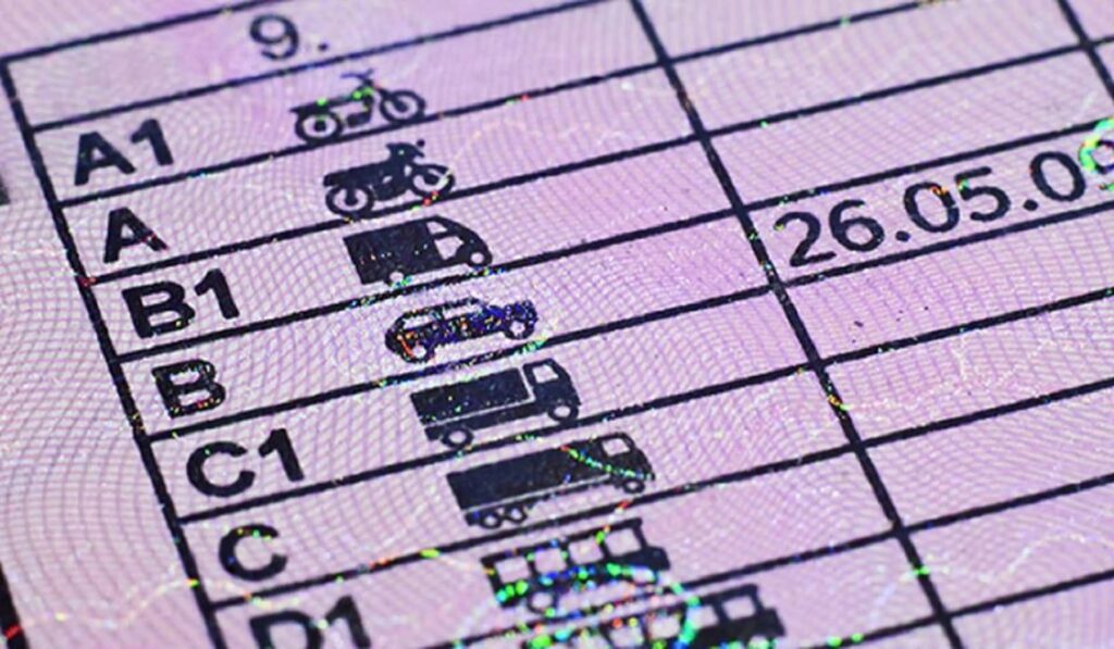 te gusta conducir carnet coche moto camion